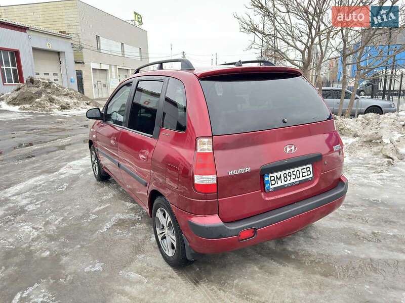 Минивэн Hyundai Matrix 2006 в Сумах