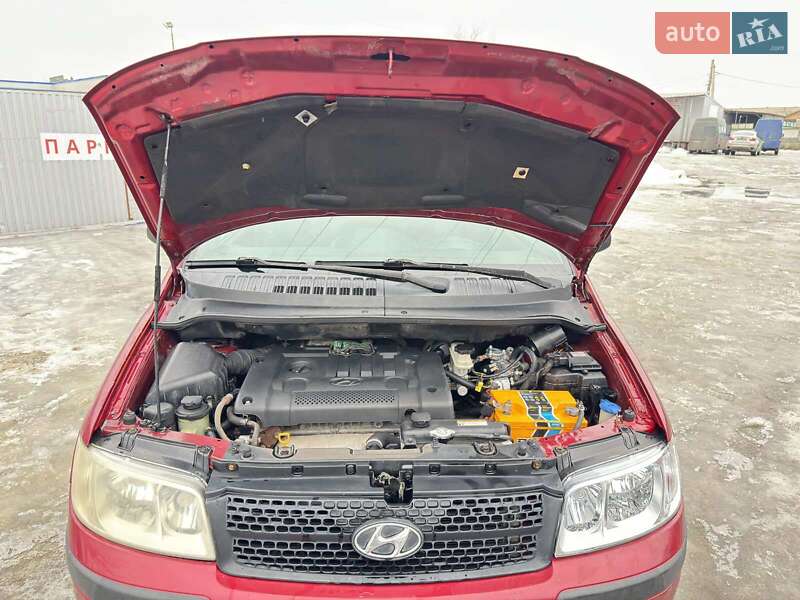 Минивэн Hyundai Matrix 2006 в Сумах