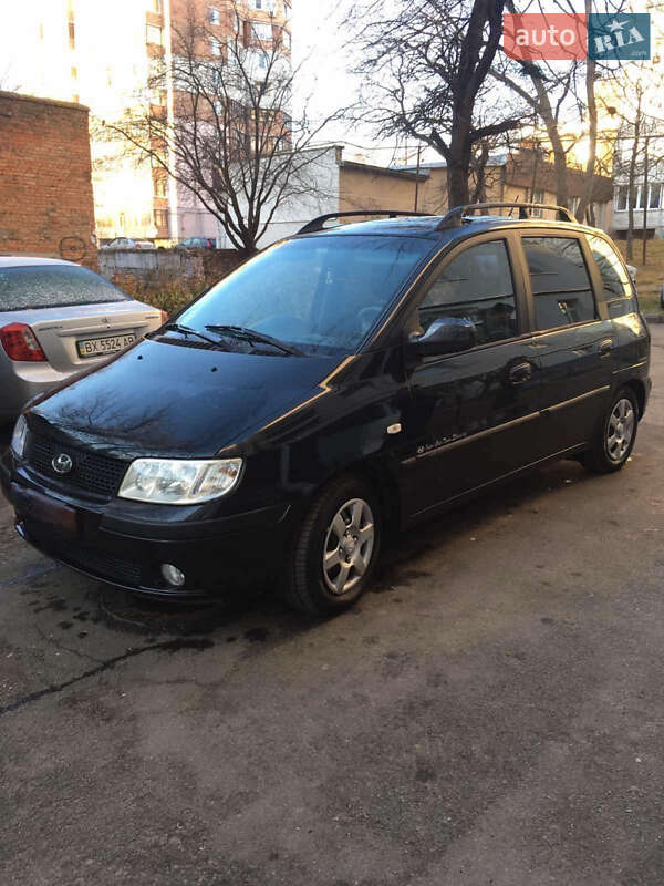 Мінівен Hyundai Matrix 2006 в Хмельницькому фото Мінівен Hyundai Matrix 2006 в Хмельницькому