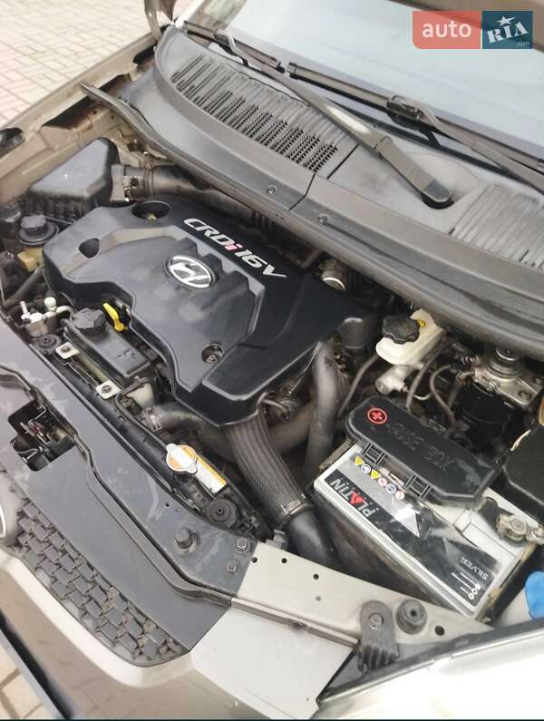 Минивэн Hyundai Matrix 2008 в Павлограде