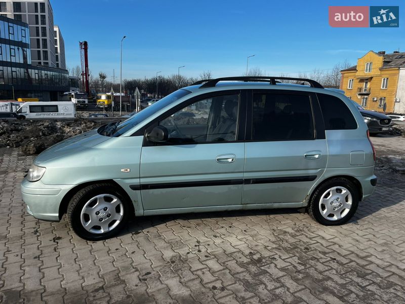 Минивэн Hyundai Matrix 2005 в Львове
