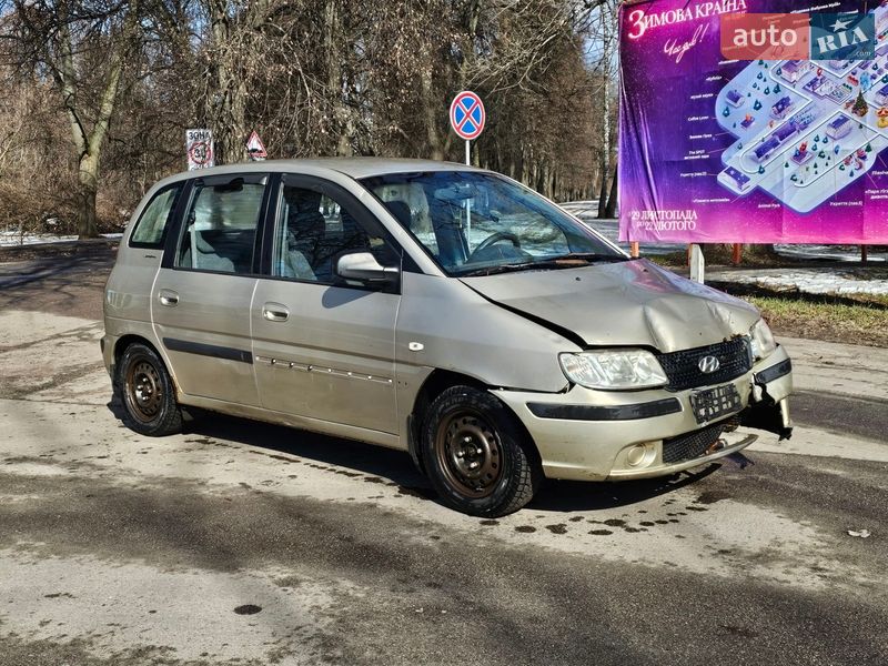 Минивэн Hyundai Matrix 2006 в Киеве