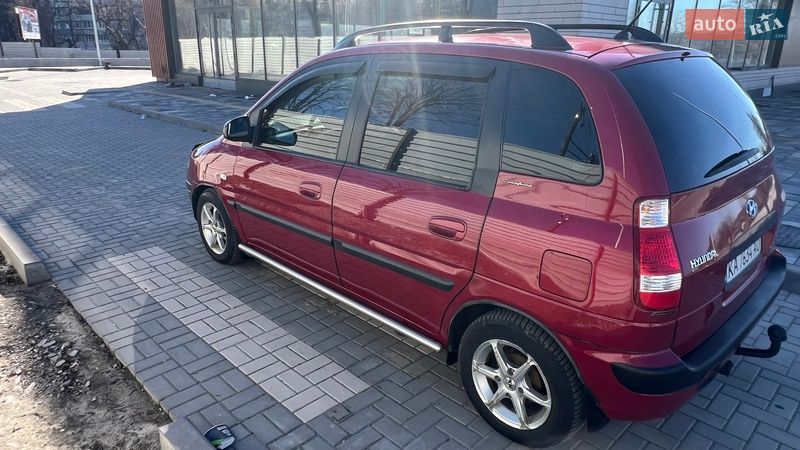 Мінівен Hyundai Matrix 2006 в Кривому Розі