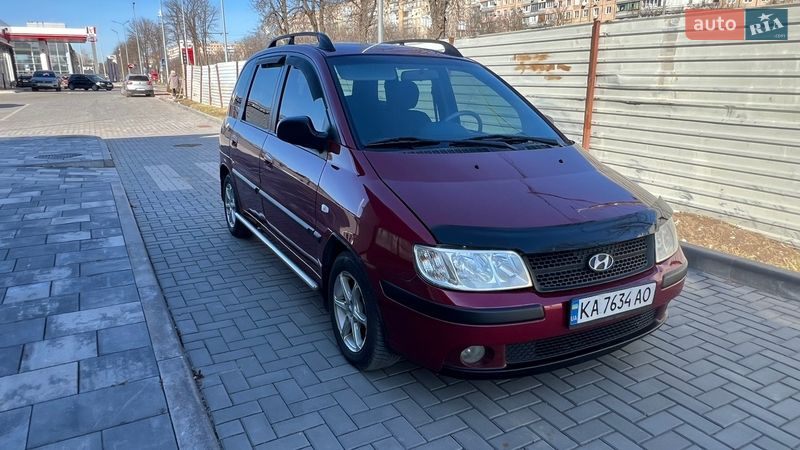 Мінівен Hyundai Matrix 2006 в Кривому Розі