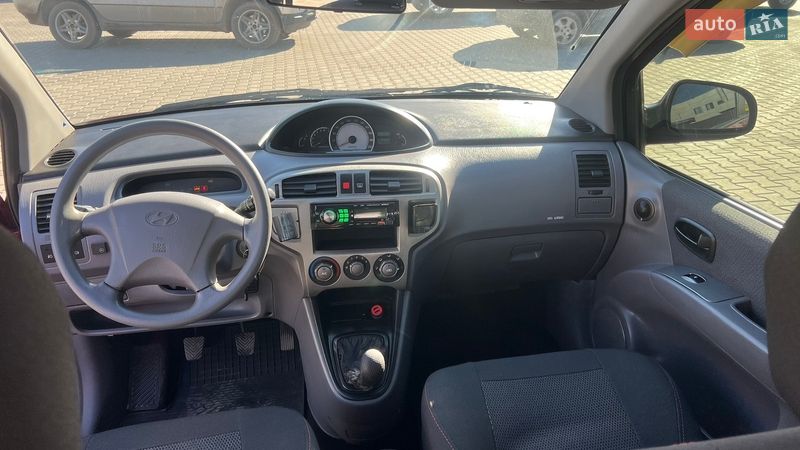 Мінівен Hyundai Matrix 2006 в Кривому Розі