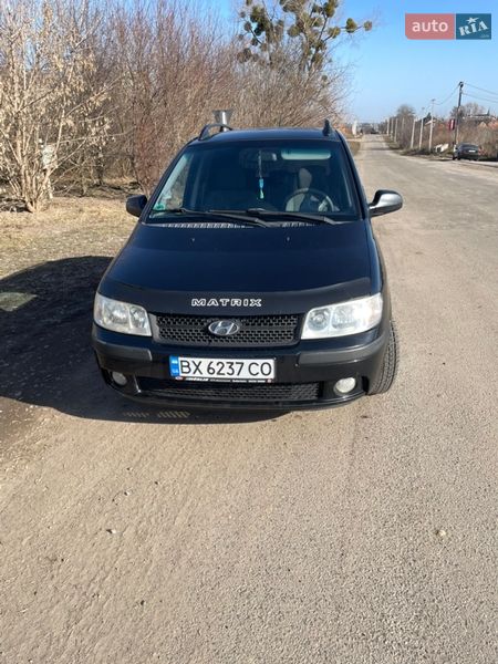 Hyundai Matrix 2007