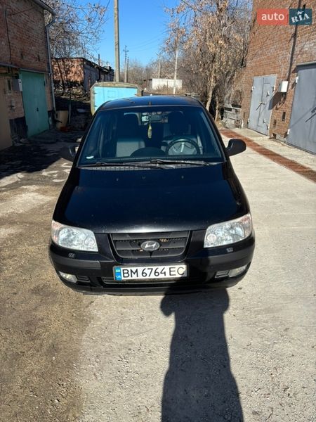 Минивэн Hyundai Matrix 2004 в Полтаве