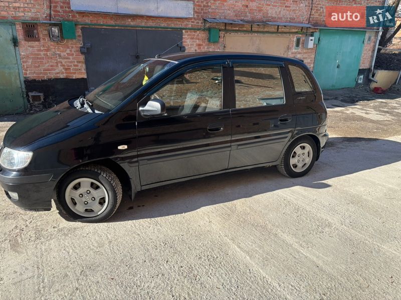 Минивэн Hyundai Matrix 2004 в Полтаве