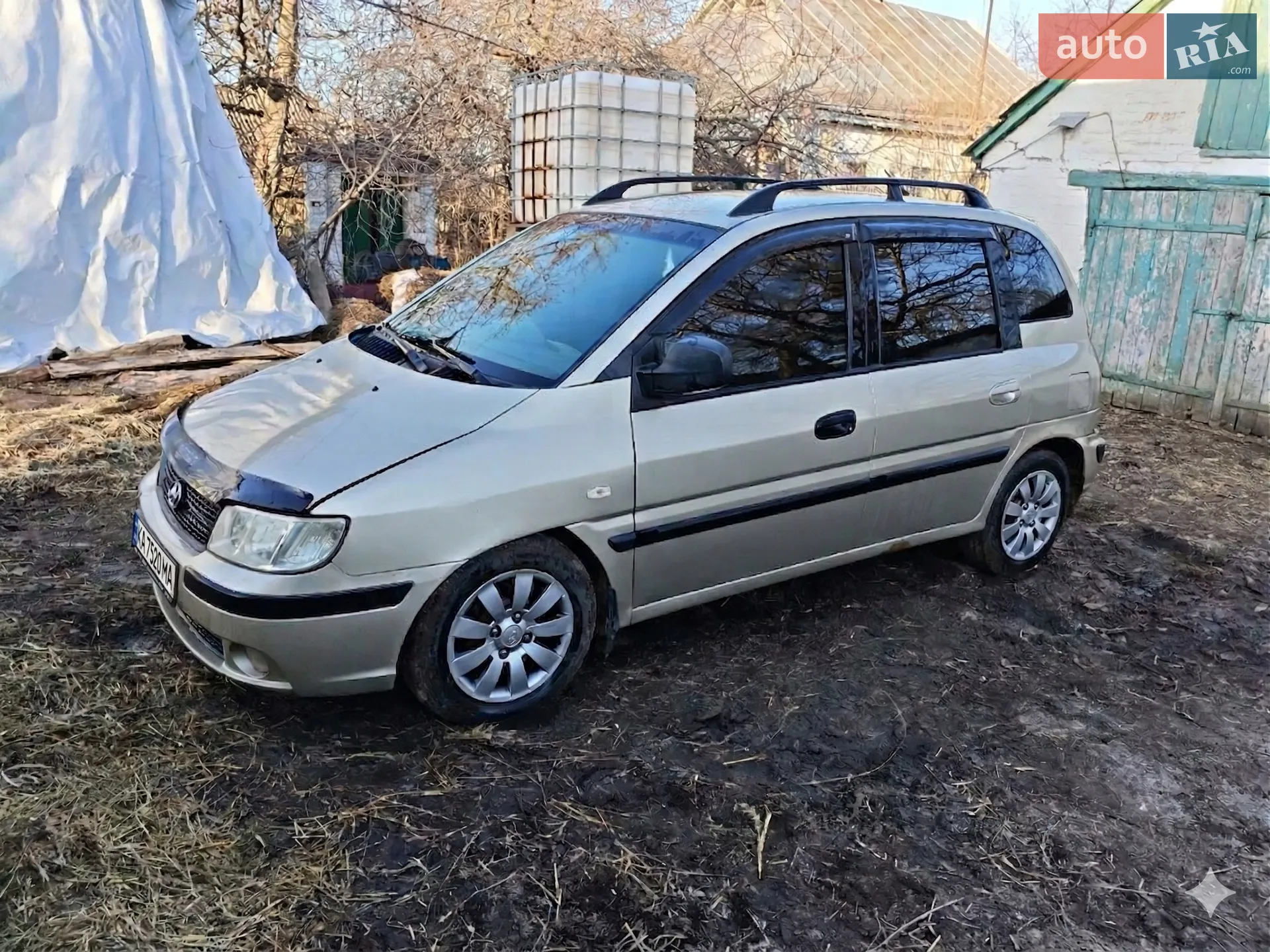 Hyundai Matrix 2008