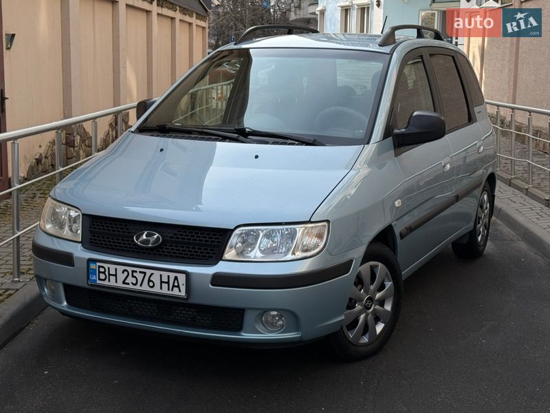 Hyundai Matrix 2008 Hyundai Matrix 2008