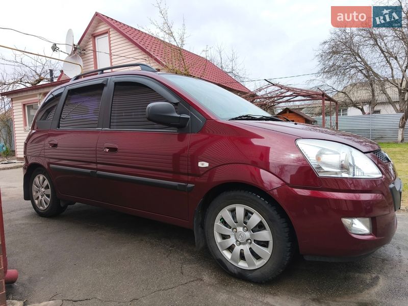 Мінівен Hyundai Matrix 2008 в Борисполі фото 2 Мінівен Hyundai Matrix 2008 в Борисполі