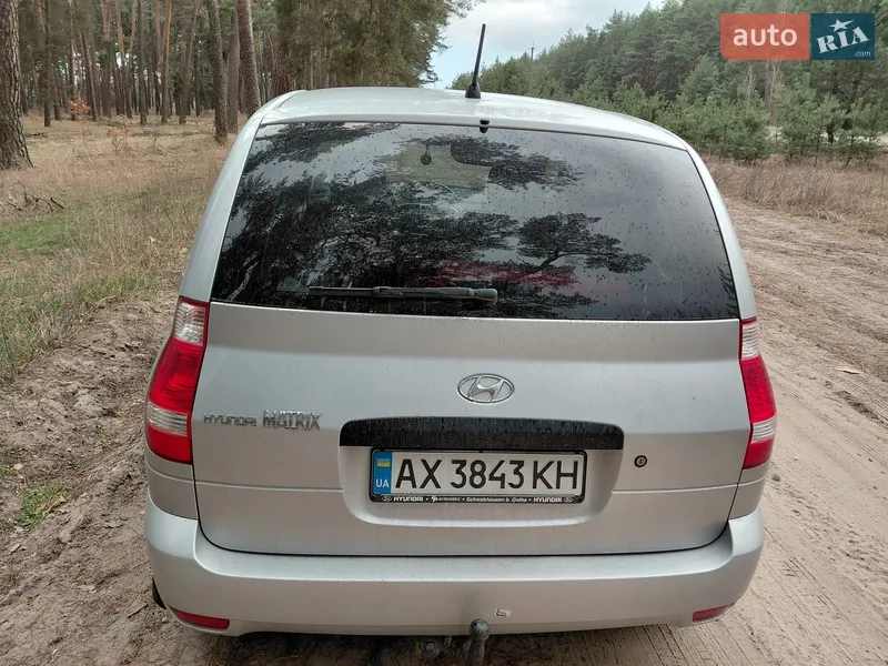Hyundai Matrix 2009 VIN NLHPN81CP9Z052875 фото оголошення 2 з 49
