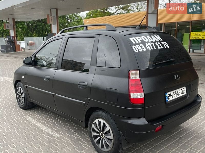 Минивэн Hyundai Matrix 2007 в Одессе фото 3 Минивэн Hyundai Matrix 2007 в Одессе