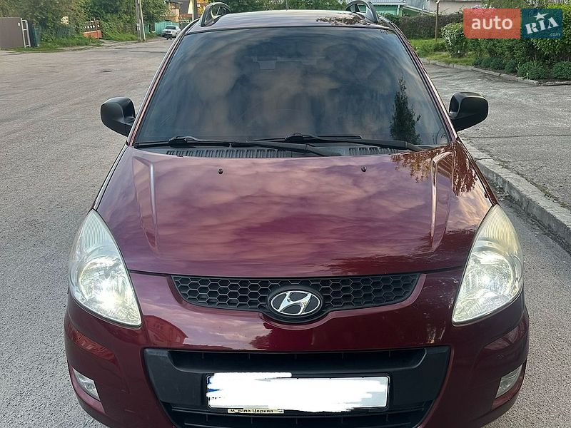 Hyundai Matrix 2008