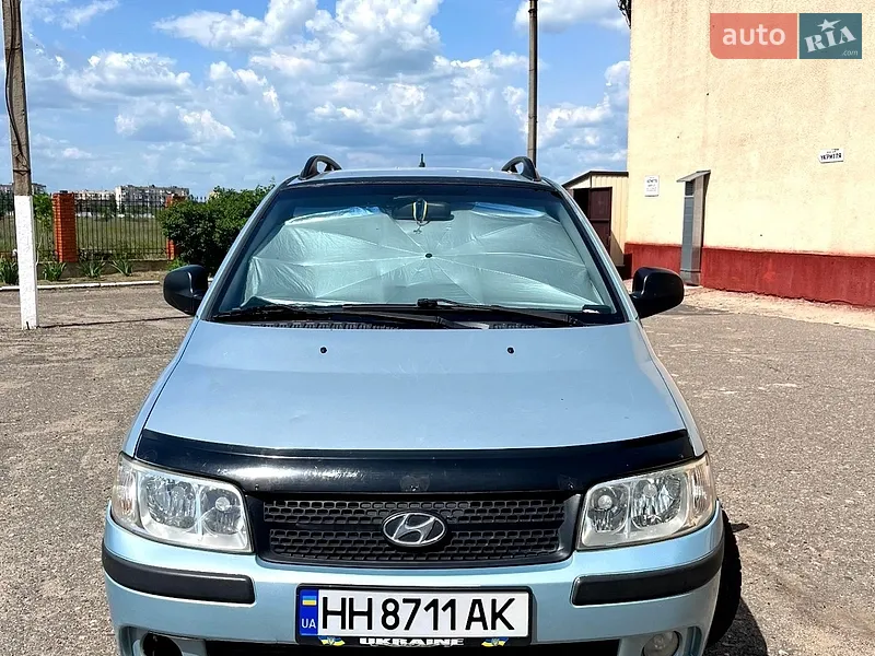Hyundai Matrix 2006 VIN KMHPN81CP7U309322 фото оголошення 21 з 53