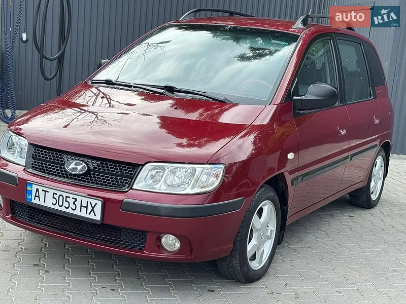 Hyundai Matrix 2008
