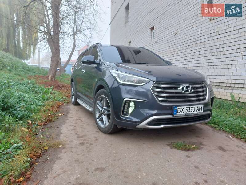 Позашляховик / Кросовер Hyundai Maxcruz 2015 в Кам'янець-Подільському