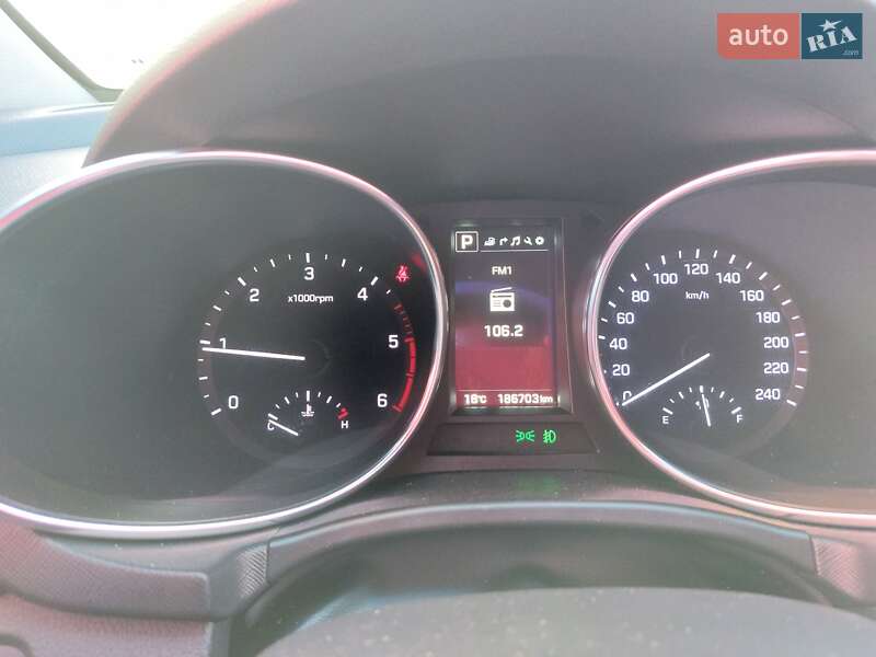 Позашляховик / Кросовер Hyundai Maxcruz 2015 в Кам'янець-Подільському