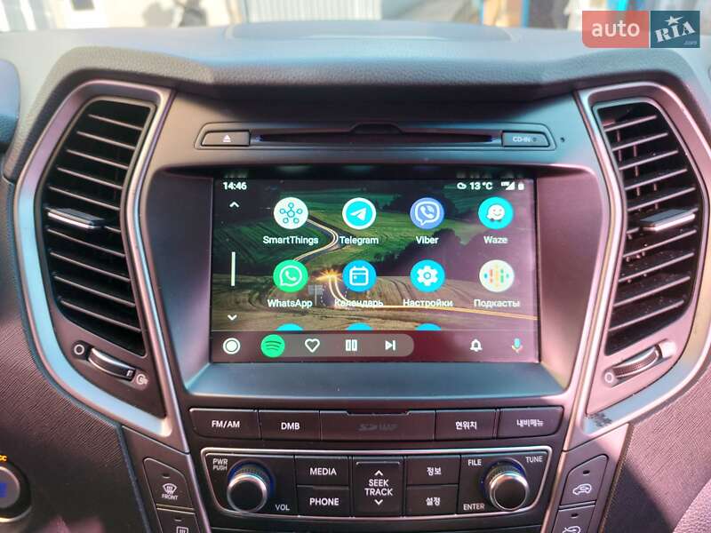 Позашляховик / Кросовер Hyundai Maxcruz 2015 в Кам'янець-Подільському