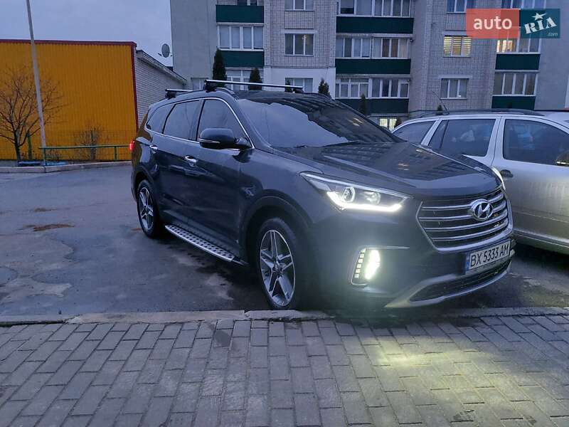 Позашляховик / Кросовер Hyundai Maxcruz 2015 в Кам'янець-Подільському