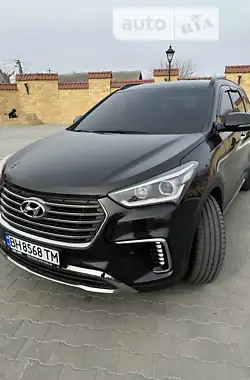 Hyundai Maxcruz 2018
