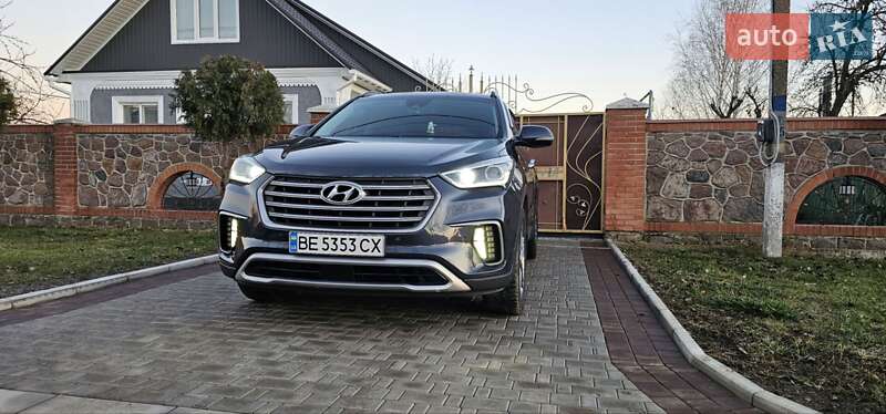 Hyundai Maxcruz 2016