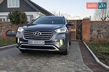 Позашляховик / Кросовер Hyundai Maxcruz 2016 в 