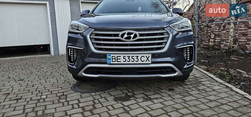 Позашляховик / Кросовер Hyundai Maxcruz 2016 в Баштанці