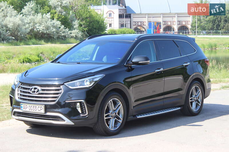 Внедорожник / Кроссовер Hyundai Maxcruz 2016 в Днепре