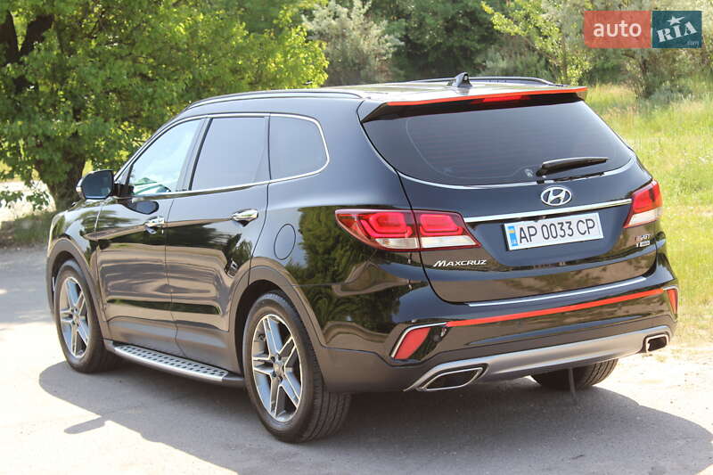 Внедорожник / Кроссовер Hyundai Maxcruz 2016 в Днепре