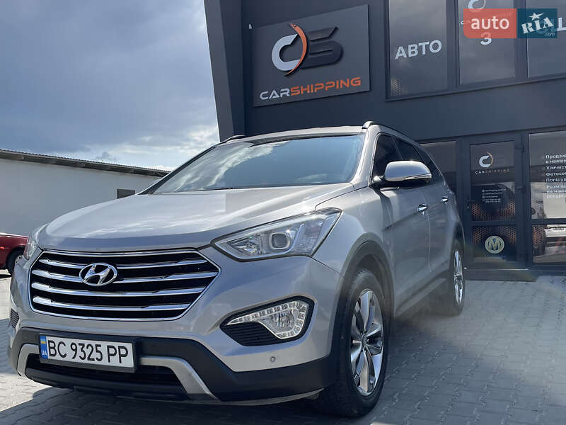 Внедорожник / Кроссовер Hyundai Maxcruz 2014 в Львове