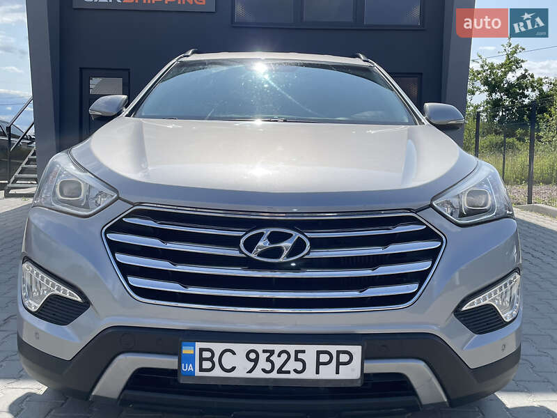 Внедорожник / Кроссовер Hyundai Maxcruz 2014 в Львове