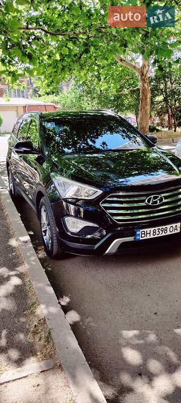 Внедорожник / Кроссовер Hyundai Maxcruz 2014 в 