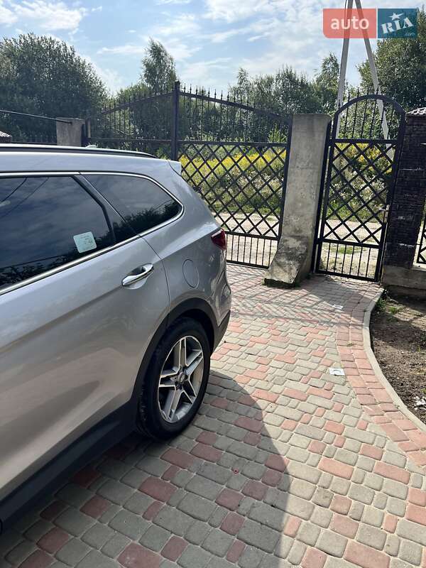 Внедорожник / Кроссовер Hyundai Maxcruz 2016 в Львове