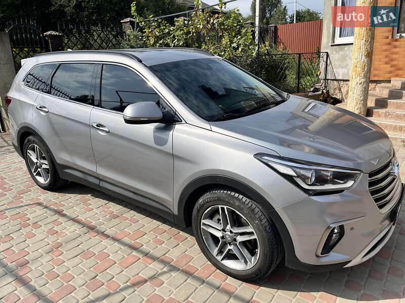 Внедорожник / Кроссовер Hyundai Maxcruz 2016 в Львове