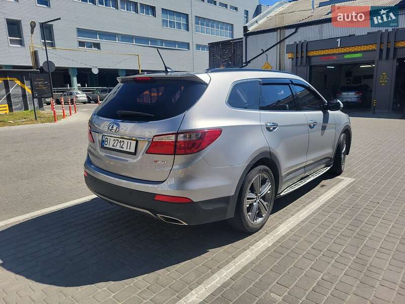 Внедорожник / Кроссовер Hyundai Maxcruz 2013 в Харькове