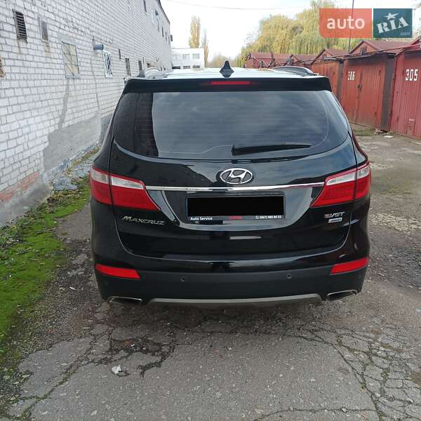 Внедорожник / Кроссовер Hyundai Maxcruz 2015 в Харькове фото 13 Внедорожник / Кроссовер Hyundai Maxcruz 2015 в Харькове