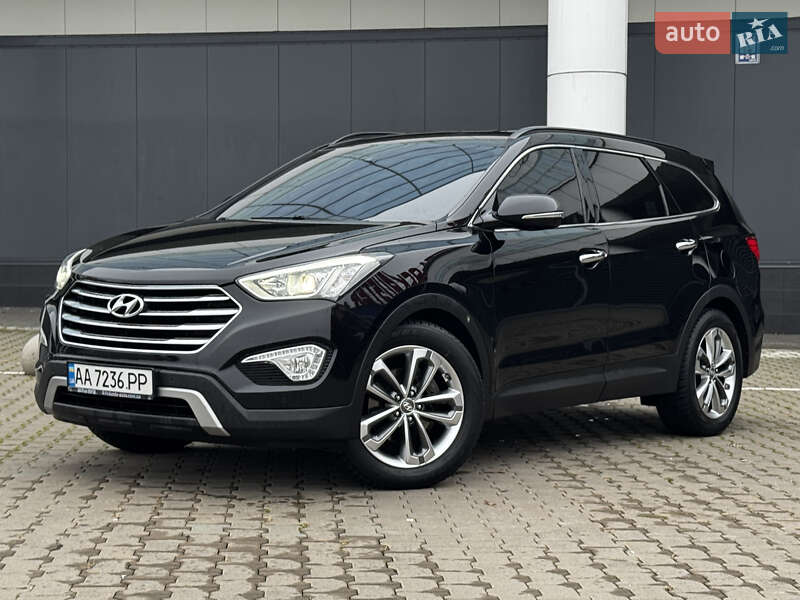 Hyundai Maxcruz 2015