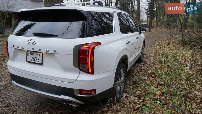 Позашляховик / Кросовер Hyundai Palisade 2020 в Дрогобичі