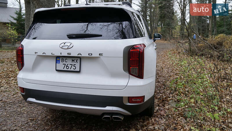 Позашляховик / Кросовер Hyundai Palisade 2020 в Дрогобичі