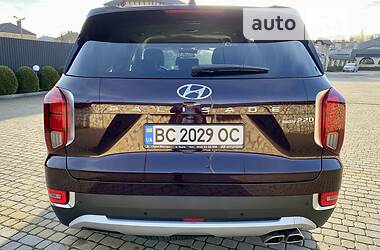 Позашляховик / Кросовер Hyundai Palisade 2021 в Львові