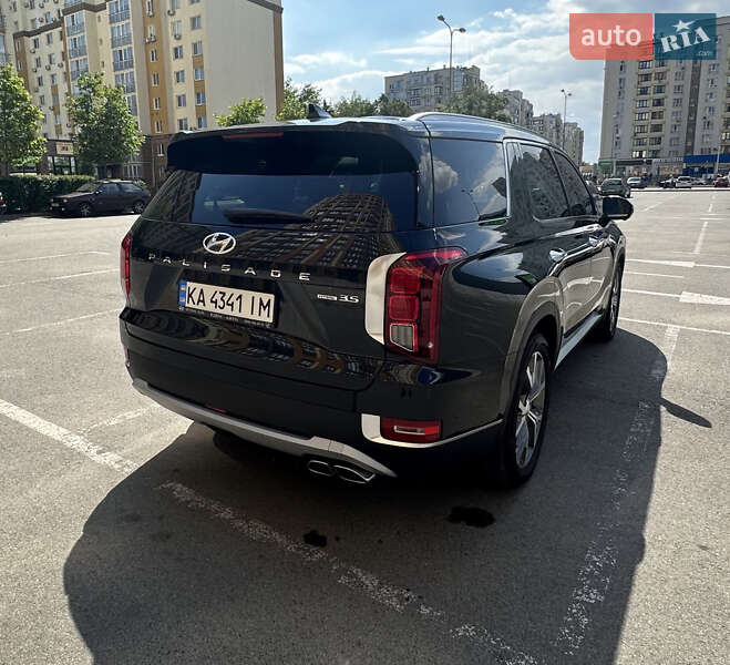 Позашляховик / Кросовер Hyundai Palisade 2021 в Києві