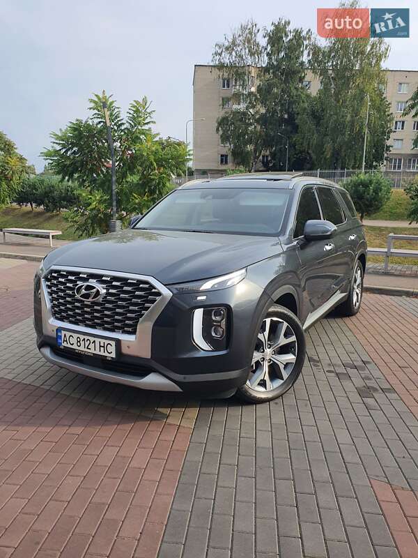 Hyundai Palisade 2019