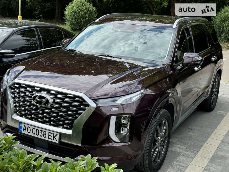 Позашляховик / Кросовер Hyundai Palisade 2020 в Ужгороді фото Позашляховик / Кросовер Hyundai Palisade 2020 в Ужгороді