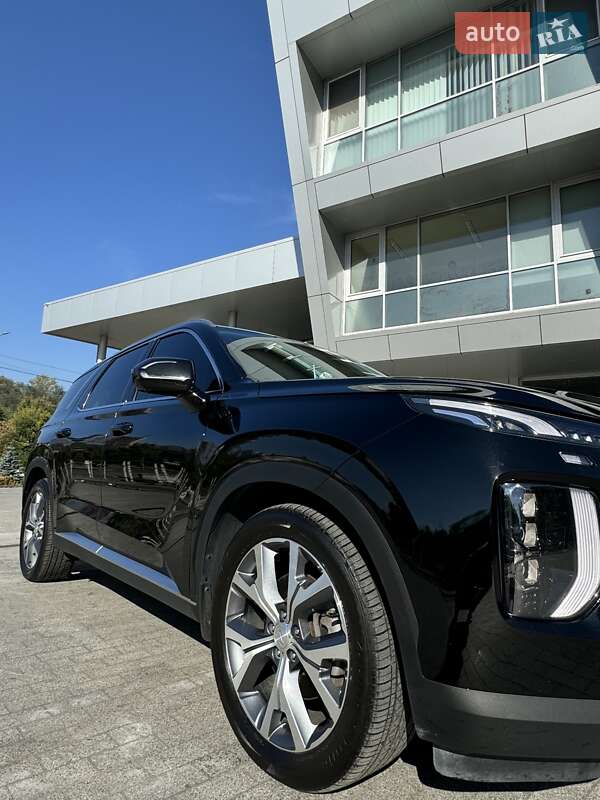 Позашляховик / Кросовер Hyundai Palisade 2021 в Дніпрі