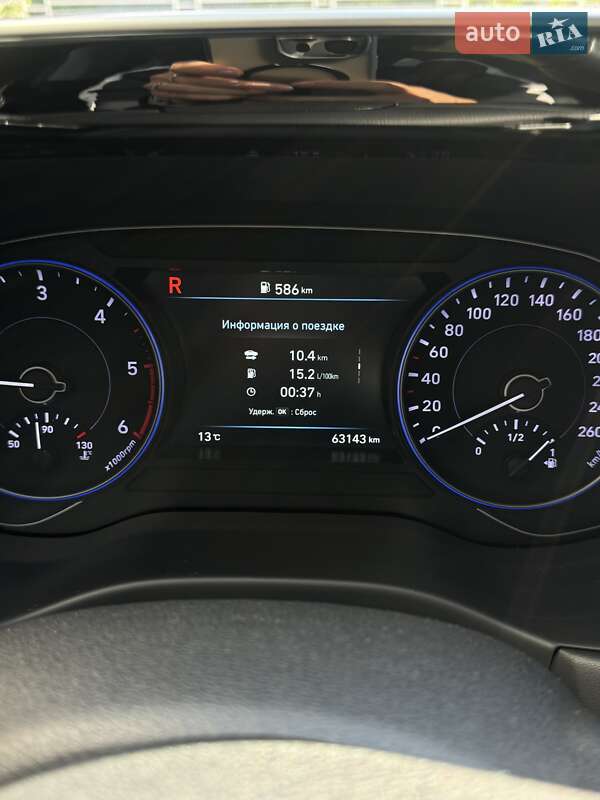 Позашляховик / Кросовер Hyundai Palisade 2021 в Дніпрі