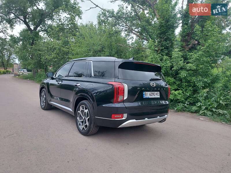 Внедорожник / Кроссовер Hyundai Palisade 2021 в Кременчуге