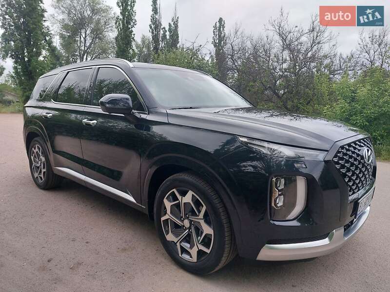 Внедорожник / Кроссовер Hyundai Palisade 2021 в Кременчуге
