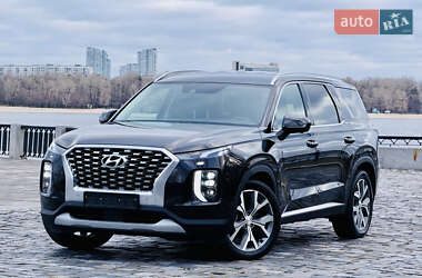 Внедорожник / Кроссовер Hyundai Palisade 2021 в Киеве