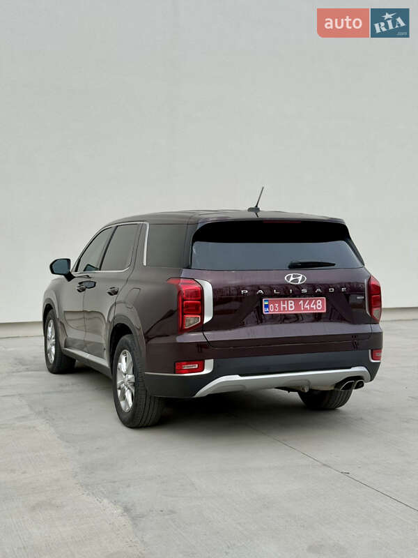 Позашляховик / Кросовер Hyundai Palisade 2022 в Луцьку